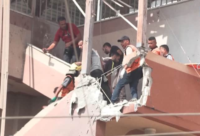 HRF and PCHR File ICC Complaint on the Nasser Hospital Massacre: Exposing the Command Chain Behind the Killing of 22 Civilians