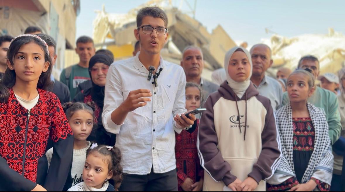 تحت شعار “لا بديل عن حق شعبنا في تقرير المصير” مؤتمر صحفي لمجلس أطفال فلسطين – قطاع غزة