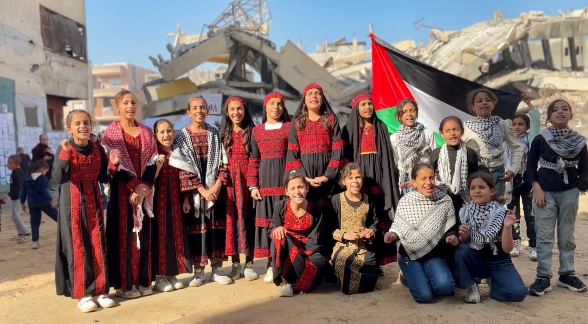 تحت شعار “لا بديل عن حق شعبنا في تقرير المصير” مؤتمر صحفي لمجلس أطفال فلسطين – قطاع غزة