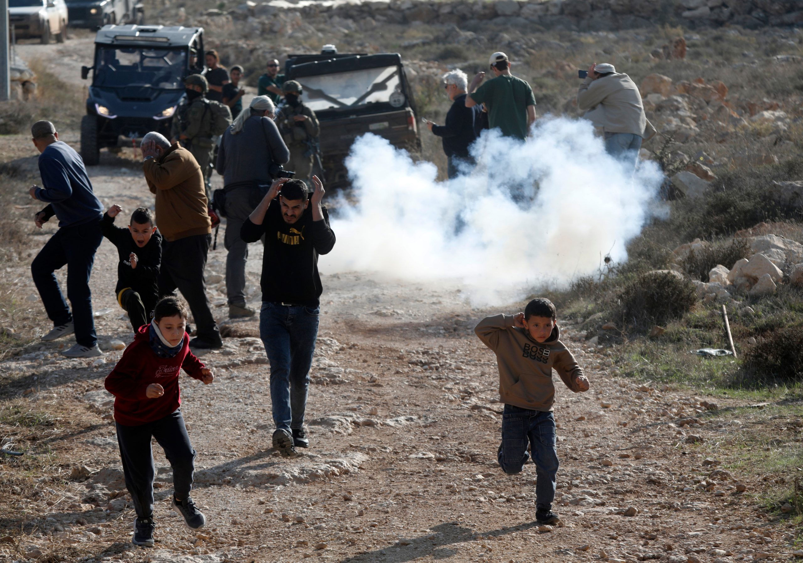 Israel’s Violations of Human Rights and International Humanitarian Law in the West Bank in November 2025