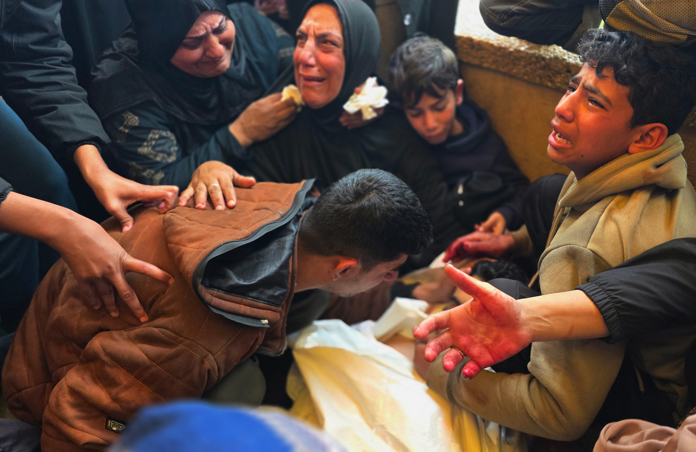 Israeli Occupation Forces Continue Bombing, Shooting, and Killing Civilians in Gaza Strip