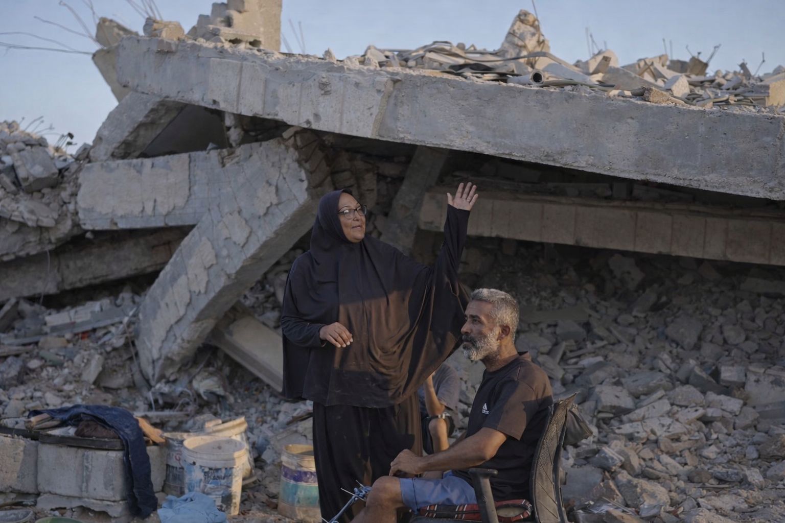 Women in Gaza Enduring Compound Loss