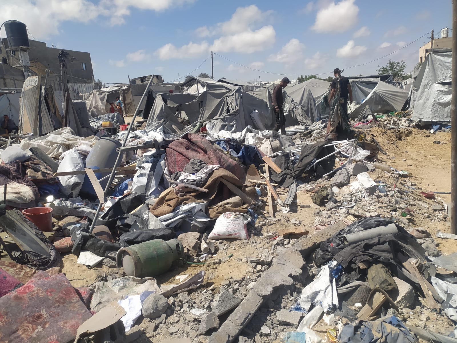 Ongoing Genocide: Israel Continues Mass Killings and Attacks on Displaced Persons’ Tents in the Gaza Strip