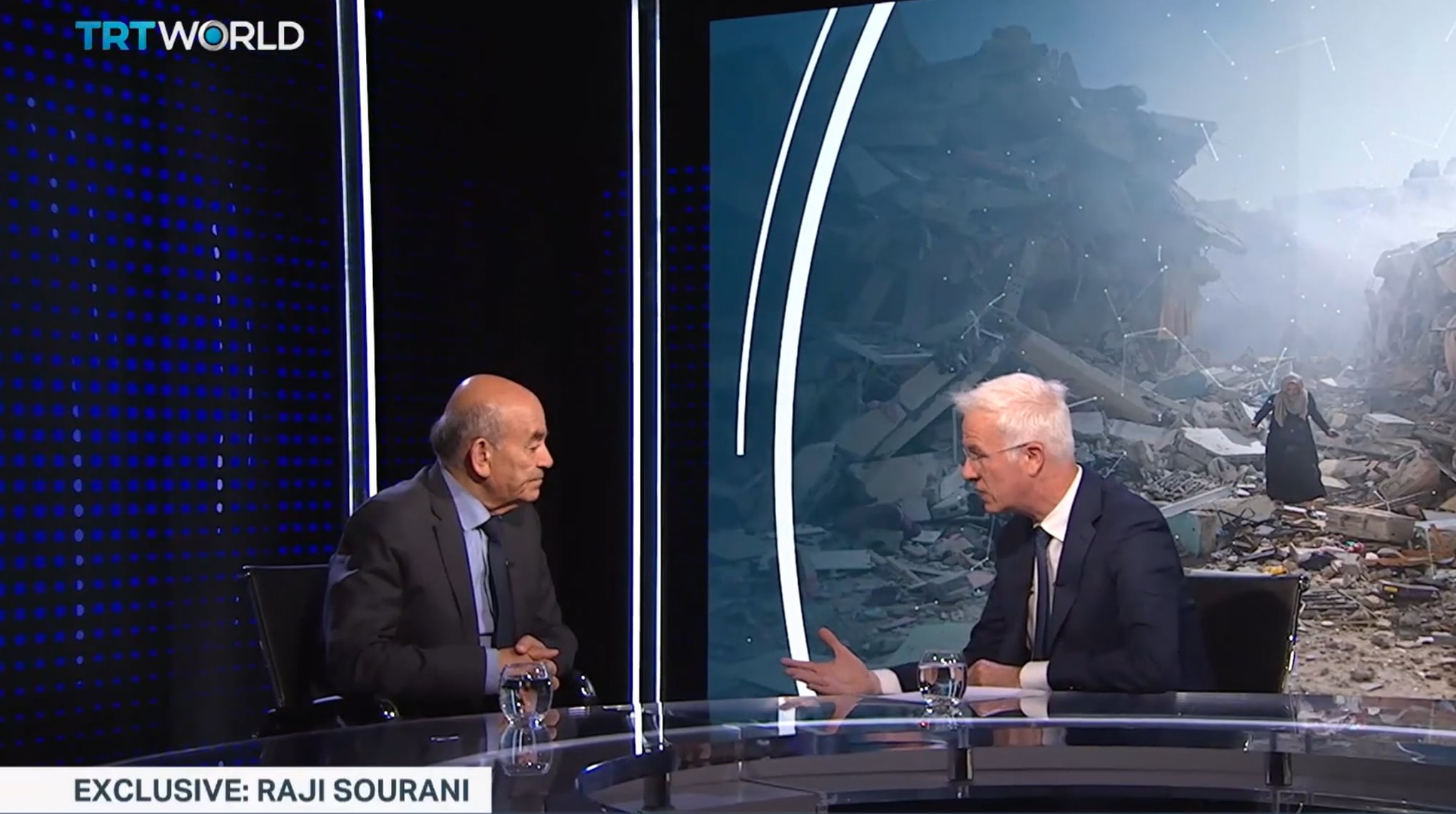 راجي الصوراني، مدير المركز الفلسطيني لحقوق الإنسان، يتحدث في مقابلة حصرية مع قناة TRT World حول آخر المستجدات المتعلقة بتدهور حالة حقوق الإنسان في الأرض الفلسطينية المحتلة