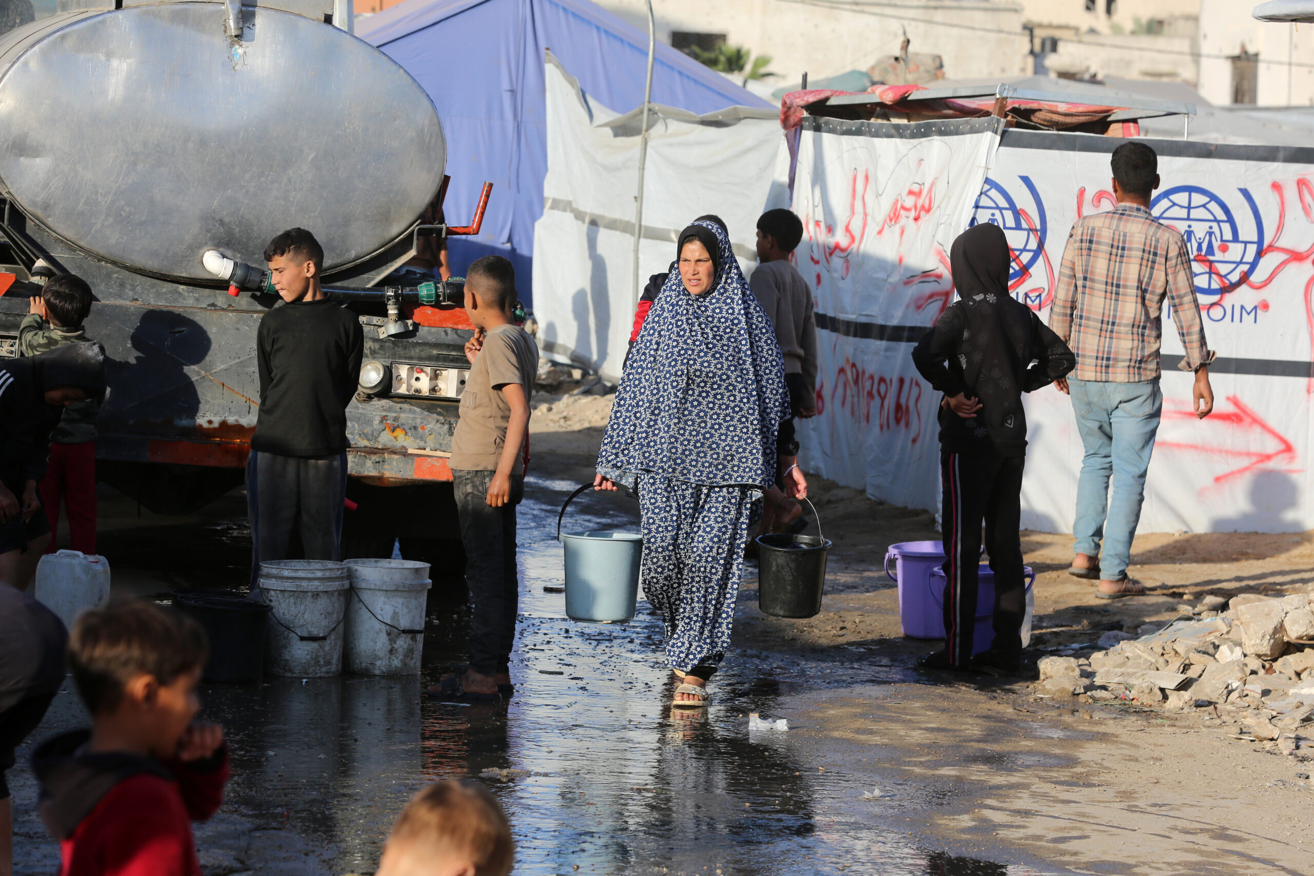 Israel Continues to Use Thirst as Weapon against Gaza’s Population and Deny Them Access to Safe Water