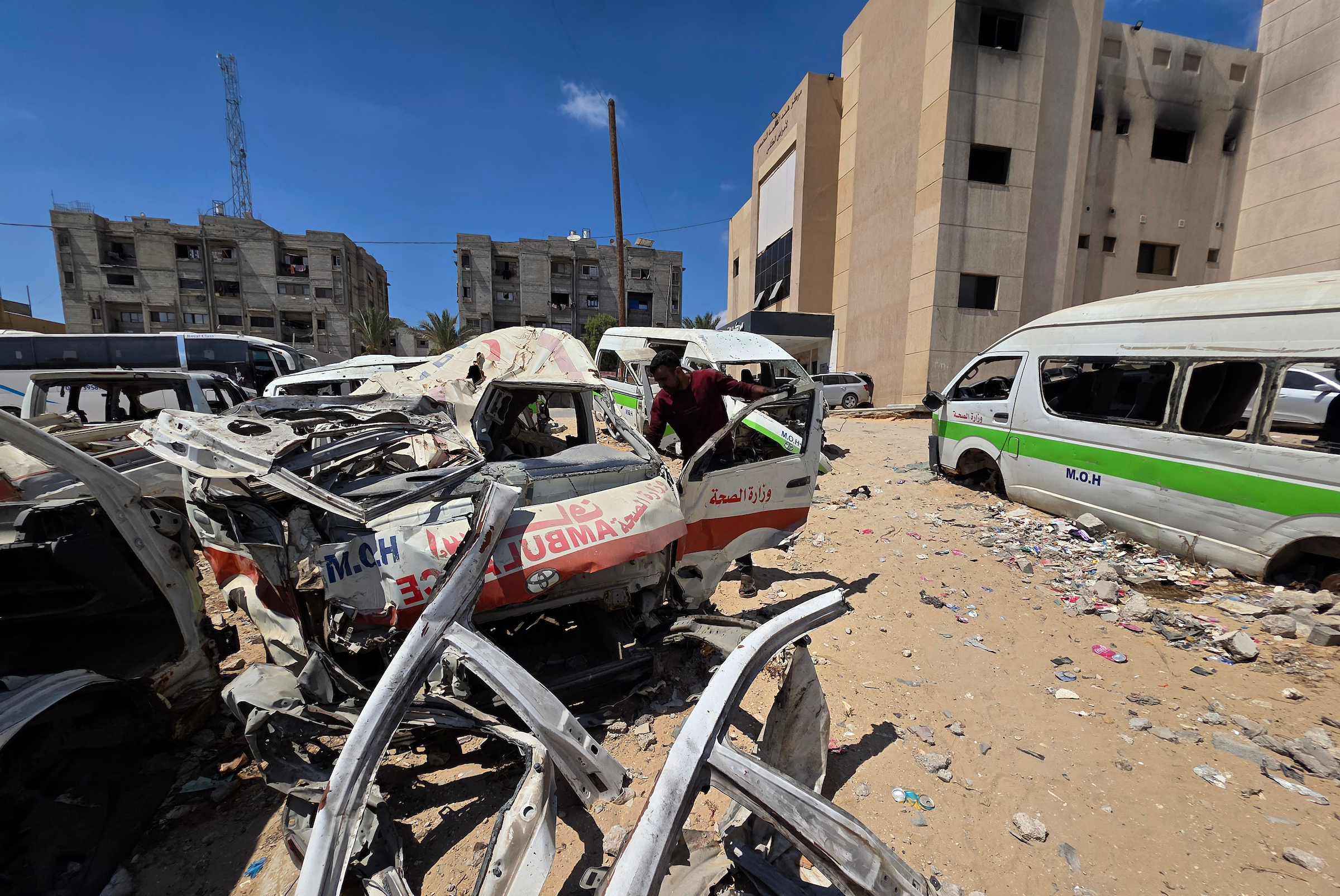 بفعل الحصار الإسرائيلي: منظومة الإسعاف والطوارئ في قطاع غزة على وشك الإنهيار