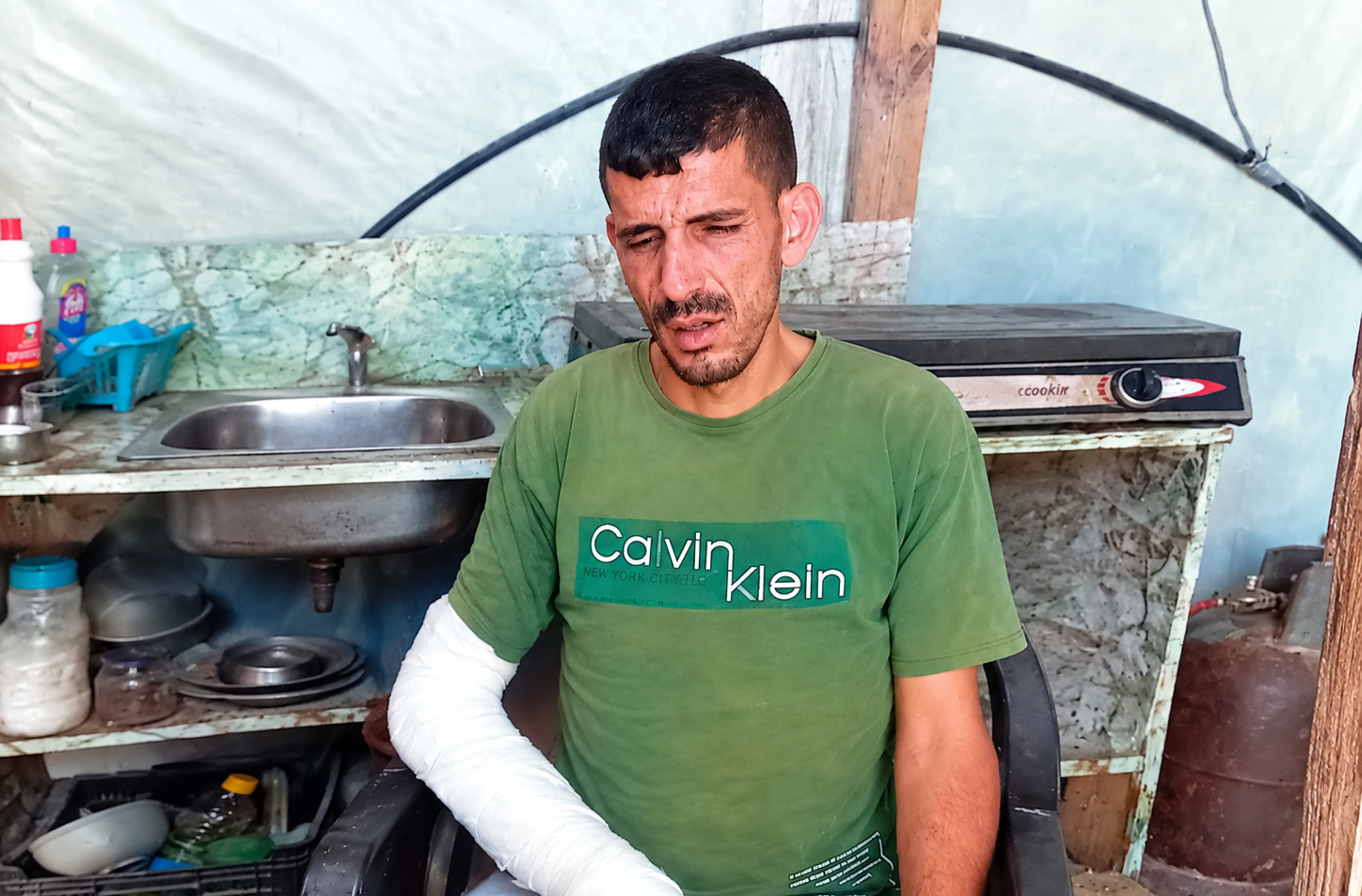 Lafi al-Najjar: A Blind Man Arrested by Israeli Forces and Bereaved of Two Children in the Genocide