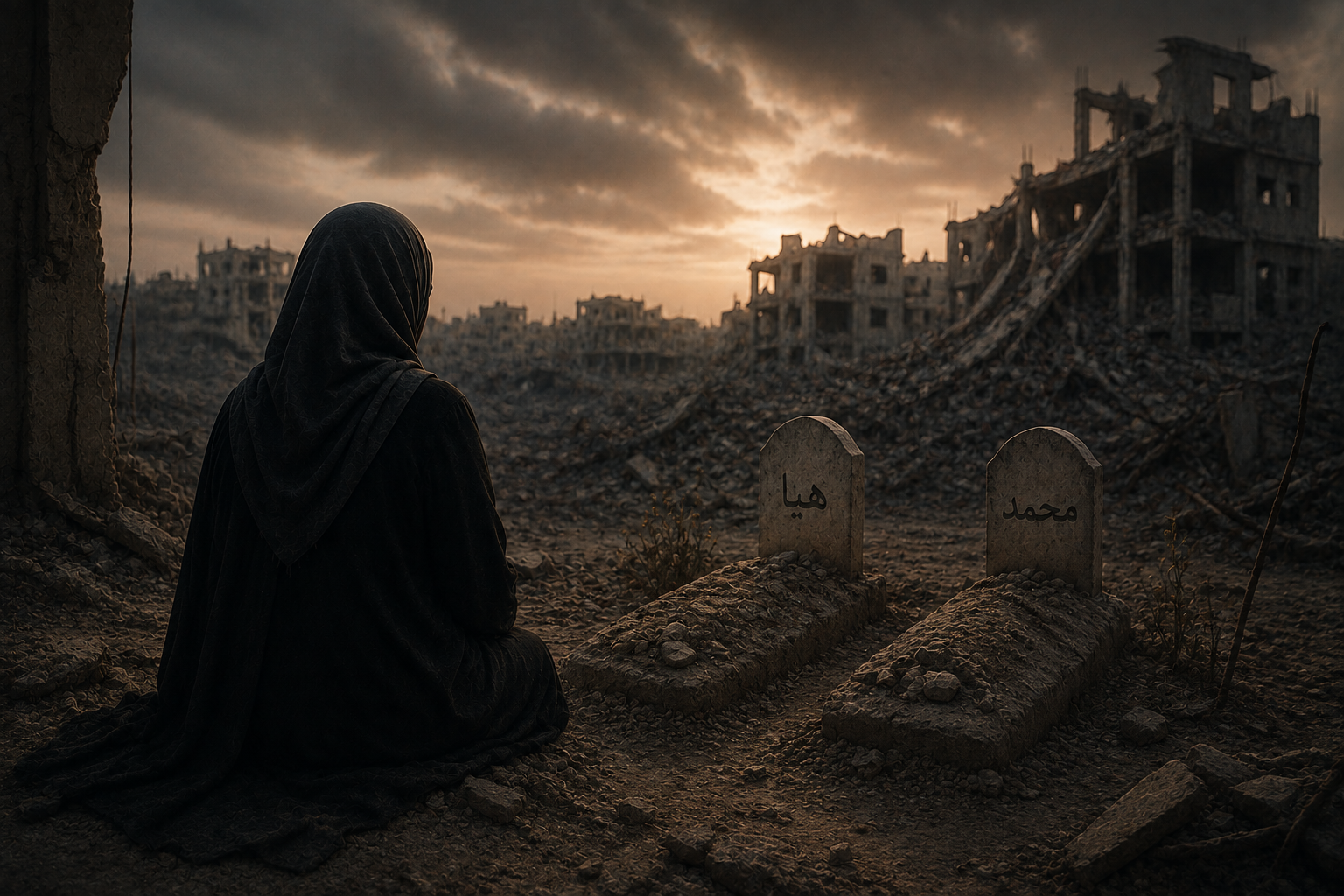 تقرير :   قصة سلافة أبو كويك تمثل نموذجاً مأساوياً ومشرّفاً في آنٍ واحد لصلابة وصمود الإنسان  بغزة في مواجهة النزوح والفقد والحروب