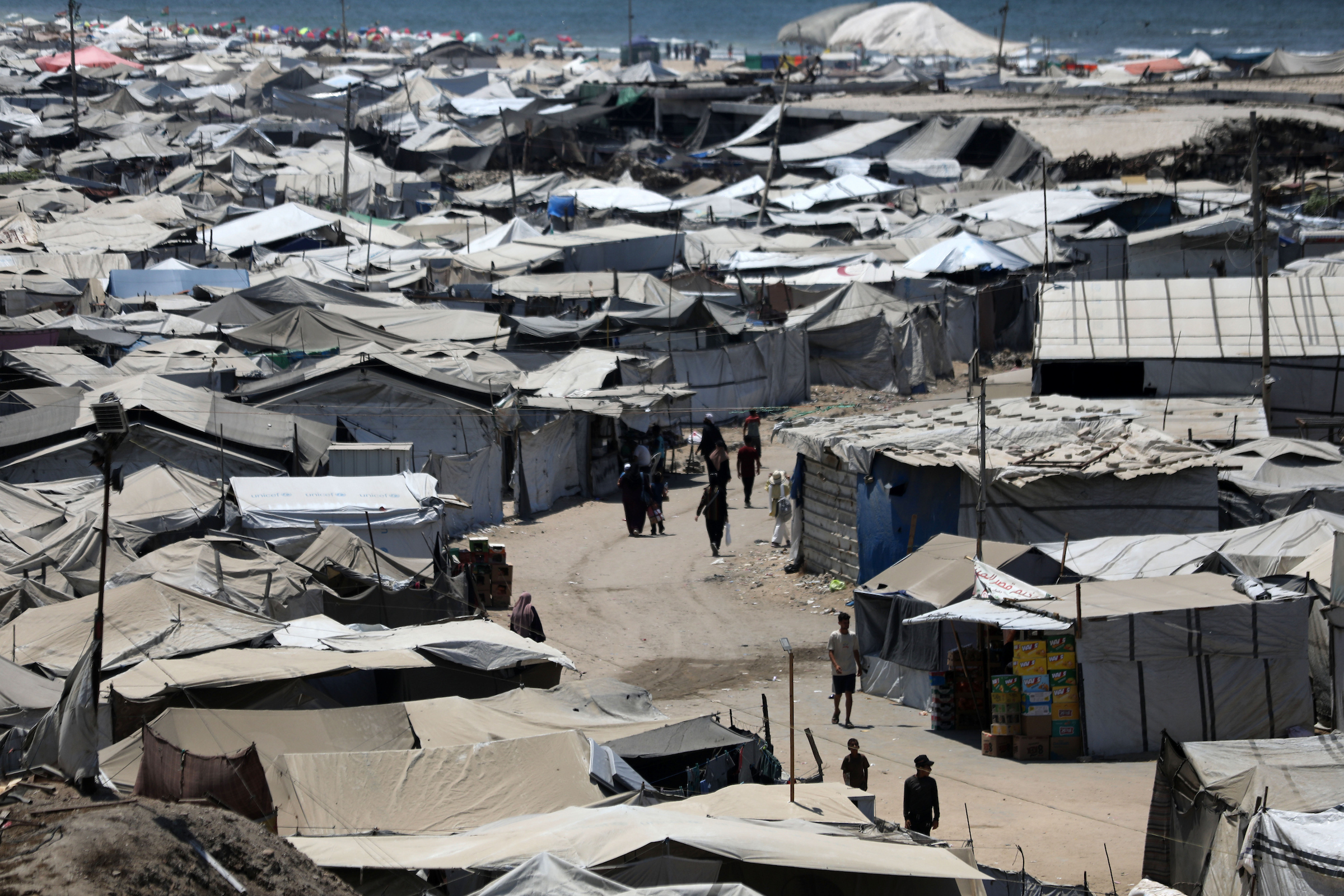 Israeli defense minister's displacement plan condemned as ethnic cleansing