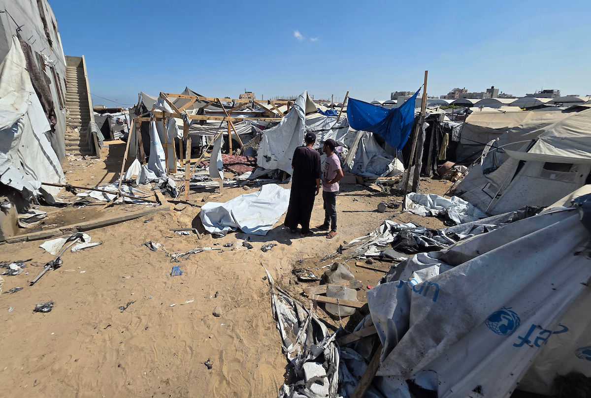 الاحتلال يواصل قتل النازحين ولا مكان آمنا في غزة