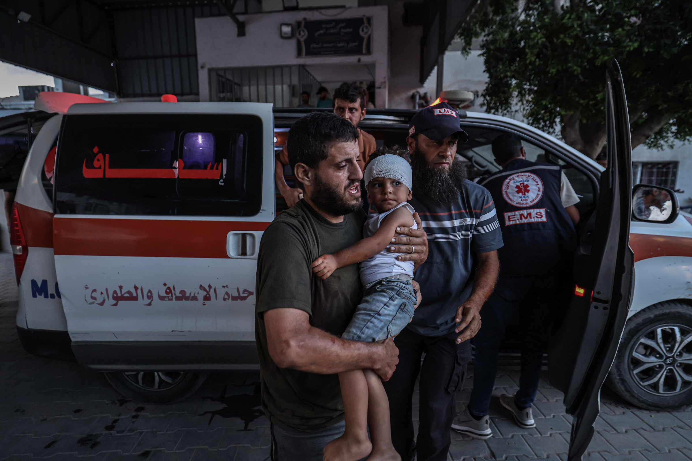 Israel kills Gaza civilians in airstrikes and drone fire, rights group says
