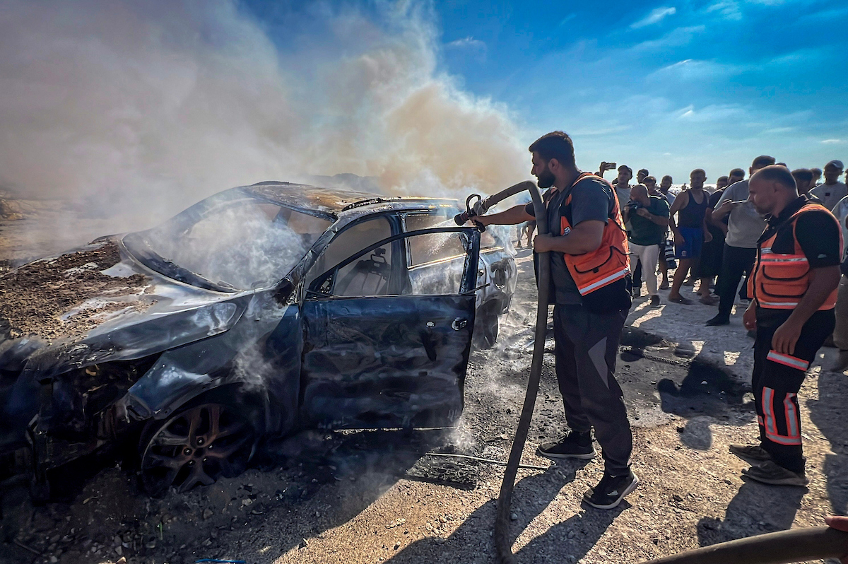 Israeli Occupation Kills 10 Palestinians in Widespread Attacks across the Gaza Strip