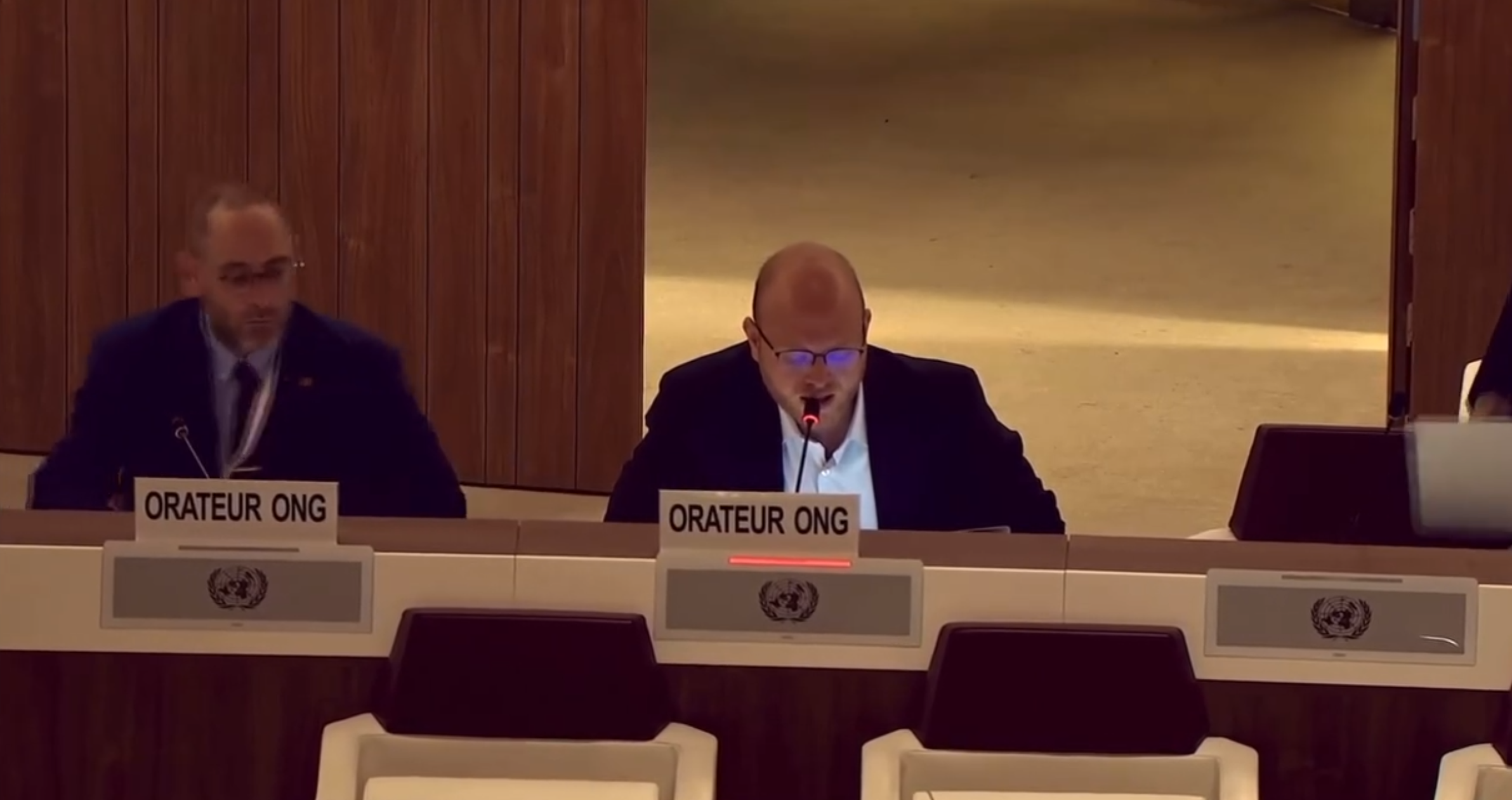 Watch Our Oral Statement on Israel’s Genocide in Gaza