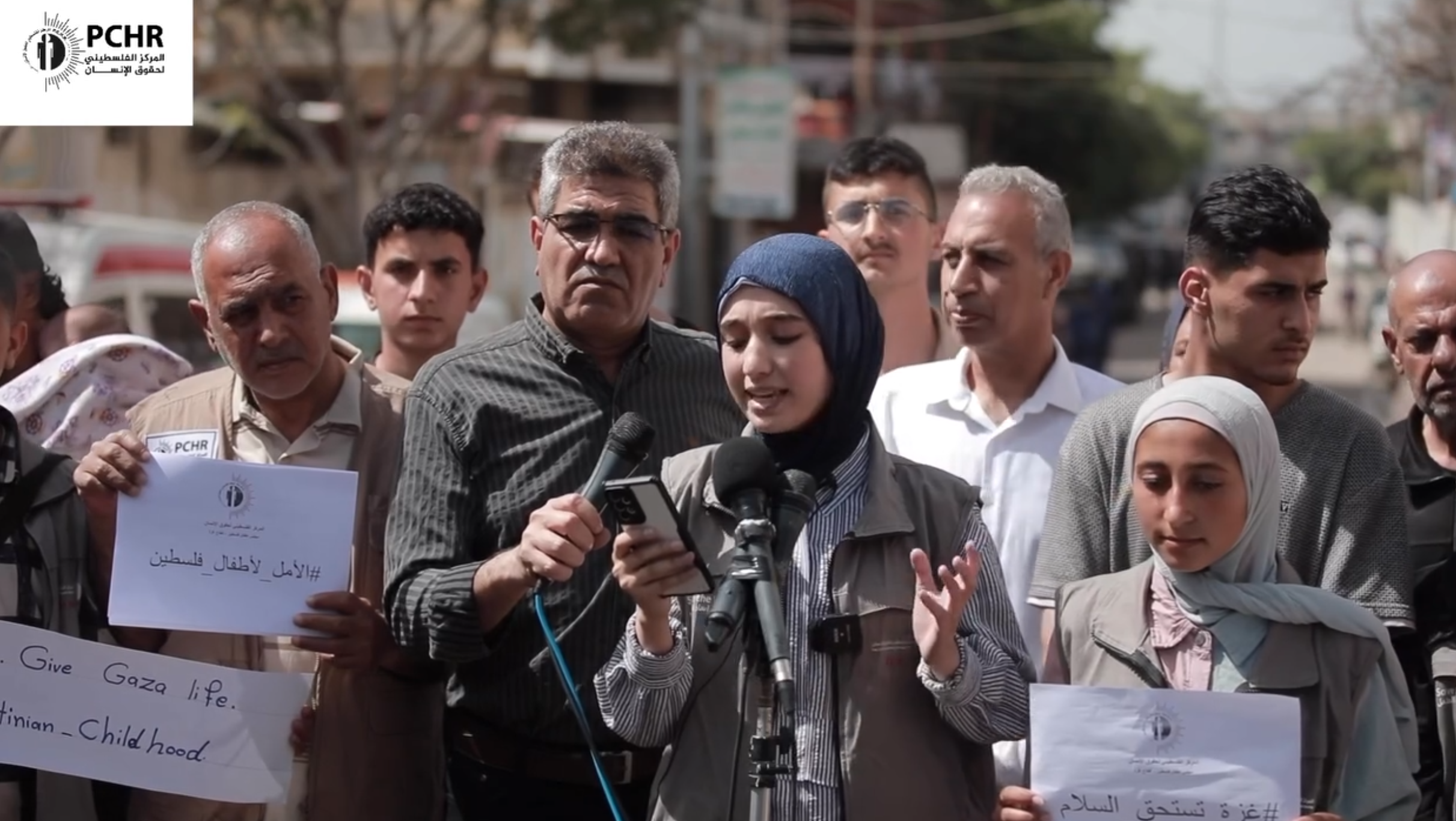 حملة دولية للتضامن مع أطفال فلسطين