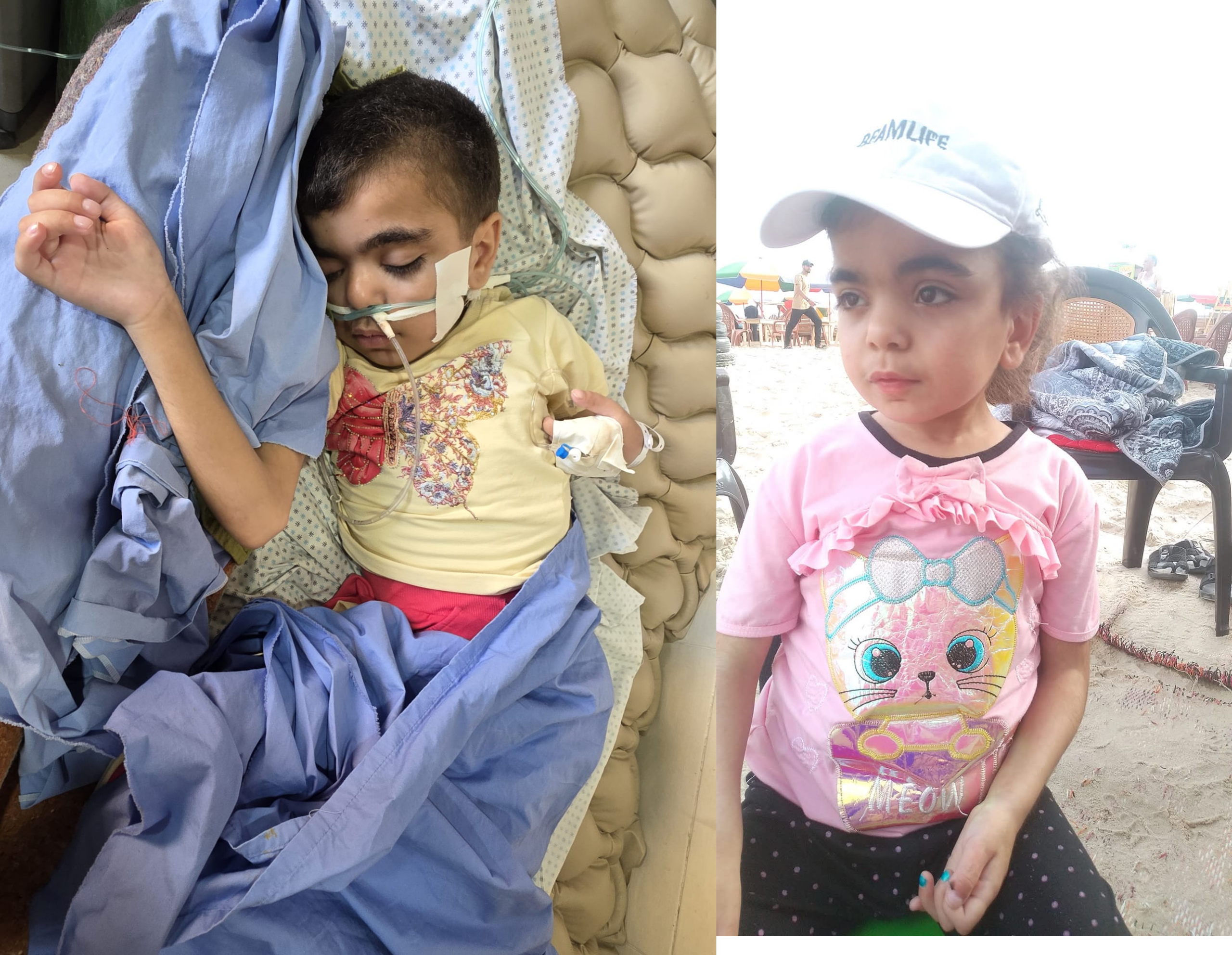 Israeli bombardment leaves Gaza girl severely injured, dependent on life support