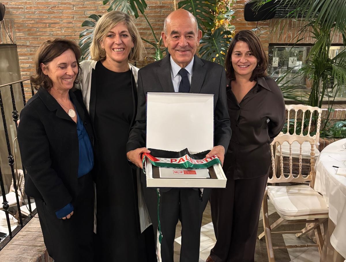 Palestinian rights director wins Spanish human rights award