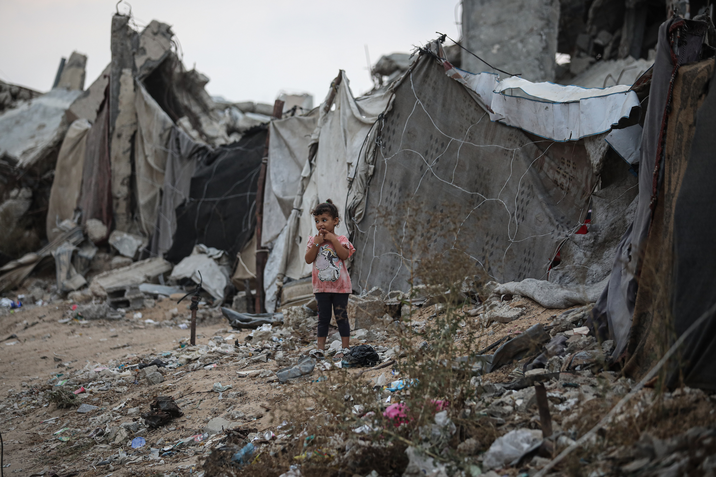 Israel Kills 10 Palestinians, Including a Girl, in Strikes Across Gaza