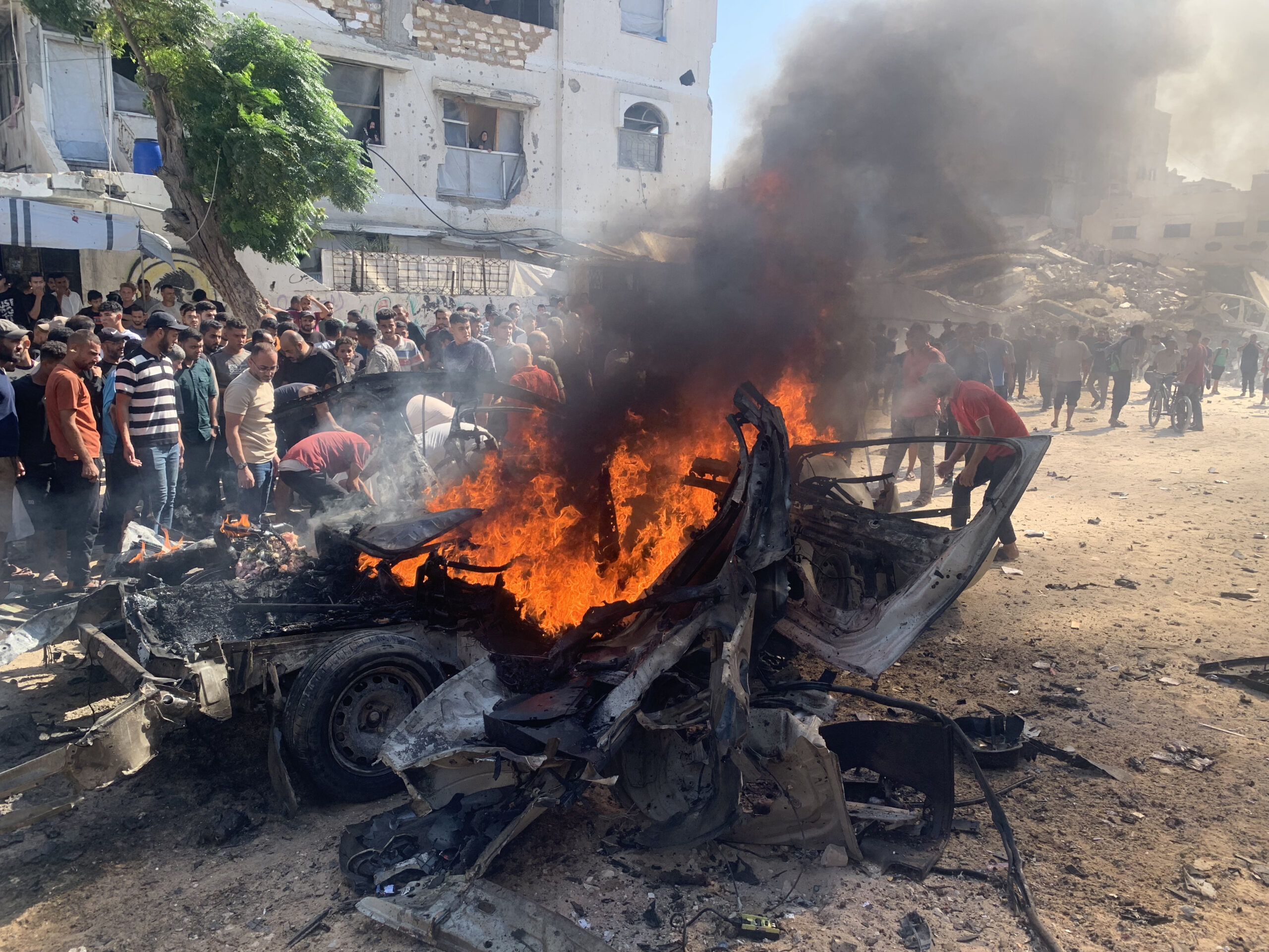 Israeli forces kill 15 Palestinians, including children, across Gaza Strip