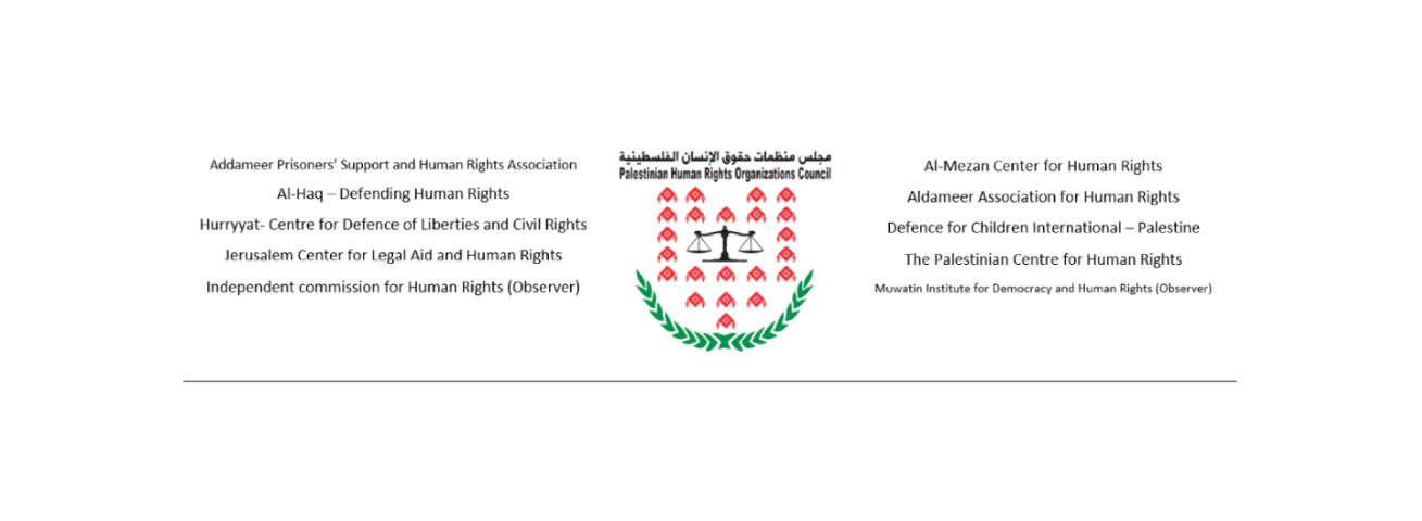 PHROC Strongly Condemns Israel’s continued attacks on Civil Society and Human Rights Defenders